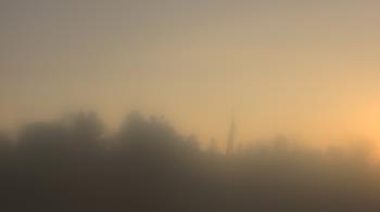 Weather camera view of Claypit Hill Elementary School.