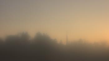 Weather camera view of Claypit Hill Elementary School.