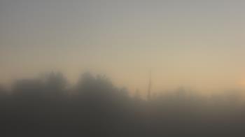 Weather camera view of Claypit Hill Elementary School.