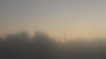 Weather camera view of Claypit Hill Elementary School.