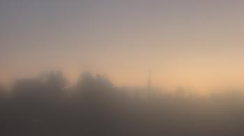 Weather camera view of Claypit Hill Elementary School.