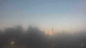 Weather camera view of Claypit Hill Elementary School.