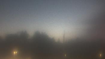 Weather camera view of Claypit Hill Elementary School.