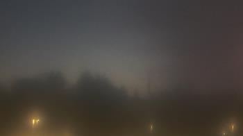 Weather camera view of Claypit Hill Elementary School.