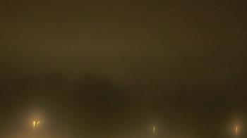 Weather camera view of Claypit Hill Elementary School.