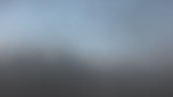 Weather camera view of Claypit Hill Elementary School.