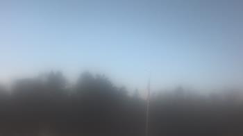 Weather camera view of Claypit Hill Elementary School.