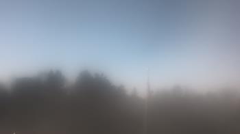 Weather camera view of Claypit Hill Elementary School.