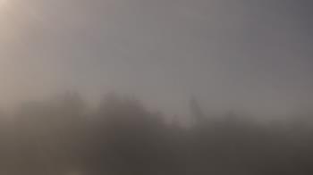 Weather camera view of Claypit Hill Elementary School.