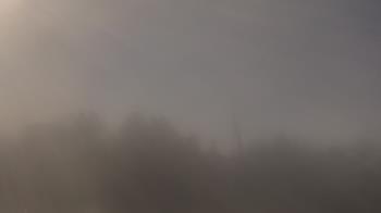 Weather camera view of Claypit Hill Elementary School.