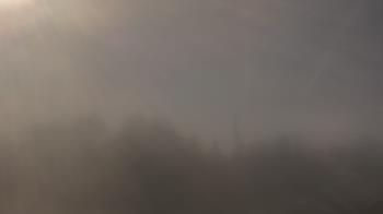 Weather camera view of Claypit Hill Elementary School.