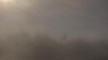 Weather camera view of Claypit Hill Elementary School.