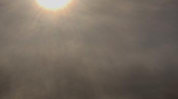 Weather camera view of Claypit Hill Elementary School.