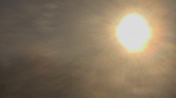 Weather camera view of Claypit Hill Elementary School.