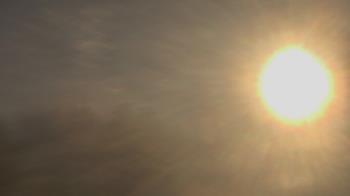 Weather camera view of Claypit Hill Elementary School.