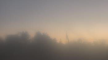 Weather camera view of Claypit Hill Elementary School.