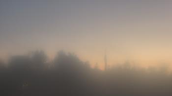 Weather camera view of Claypit Hill Elementary School.