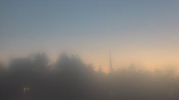 Weather camera view of Claypit Hill Elementary School.