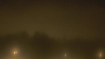 Weather camera view of Claypit Hill Elementary School.