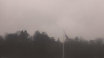 Weather camera view of Claypit Hill Elementary School.