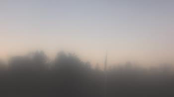 Weather camera view of Claypit Hill Elementary School.