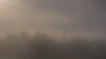 Weather camera view of Claypit Hill Elementary School.