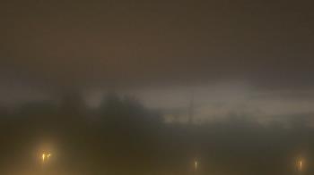 Weather camera view of Claypit Hill Elementary School.