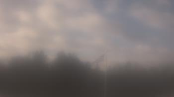 Weather camera view of Claypit Hill Elementary School.