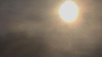 Weather camera view of Claypit Hill Elementary School.