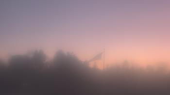 Weather camera view of Claypit Hill Elementary School.