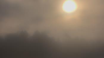 Weather camera view of Claypit Hill Elementary School.