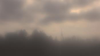 Weather camera view of Claypit Hill Elementary School.