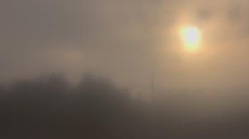 Weather camera view of Claypit Hill Elementary School.