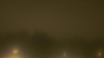 Weather camera view of Claypit Hill Elementary School.