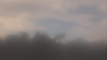 Weather camera view of Claypit Hill Elementary School.