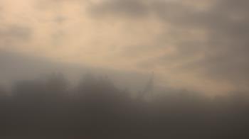 Weather camera view of Claypit Hill Elementary School.