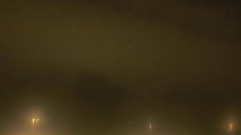 Weather camera view of Claypit Hill Elementary School.