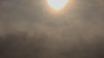 Weather camera view of Claypit Hill Elementary School.