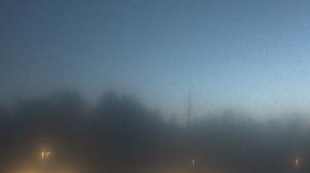 Weather camera view of Claypit Hill Elementary School.