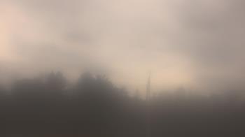 Weather camera view of Claypit Hill Elementary School.