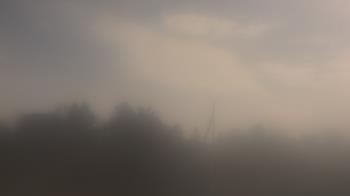 Weather camera view of Claypit Hill Elementary School.