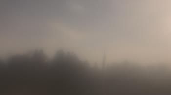 Weather camera view of Claypit Hill Elementary School.