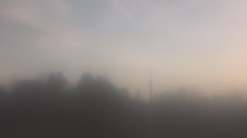 Weather camera view of Claypit Hill Elementary School.