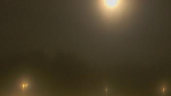 Weather camera view of Claypit Hill Elementary School.