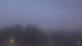 Weather camera view of Claypit Hill Elementary School.