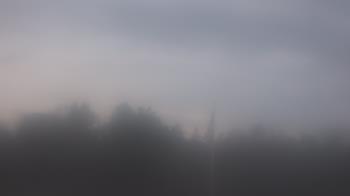 Weather camera view of Claypit Hill Elementary School.