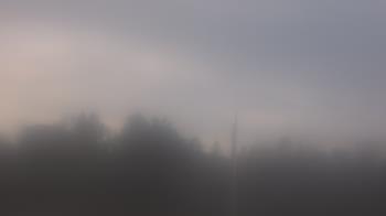 Weather camera view of Claypit Hill Elementary School.