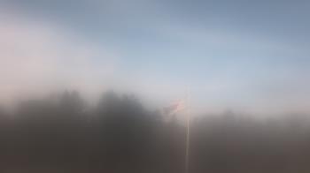 Weather camera view of Claypit Hill Elementary School.