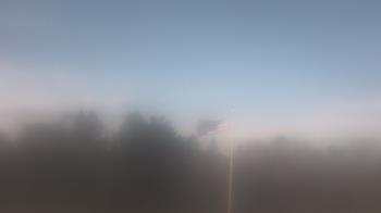 Weather camera view of Claypit Hill Elementary School.