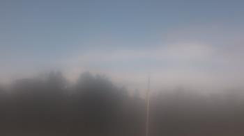 Weather camera view of Claypit Hill Elementary School.